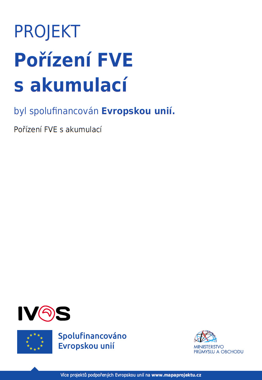 Projekt Pořízení FVE s akumulací